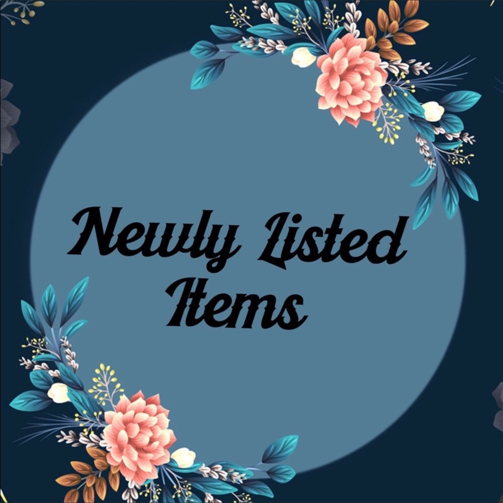 Newly listed items